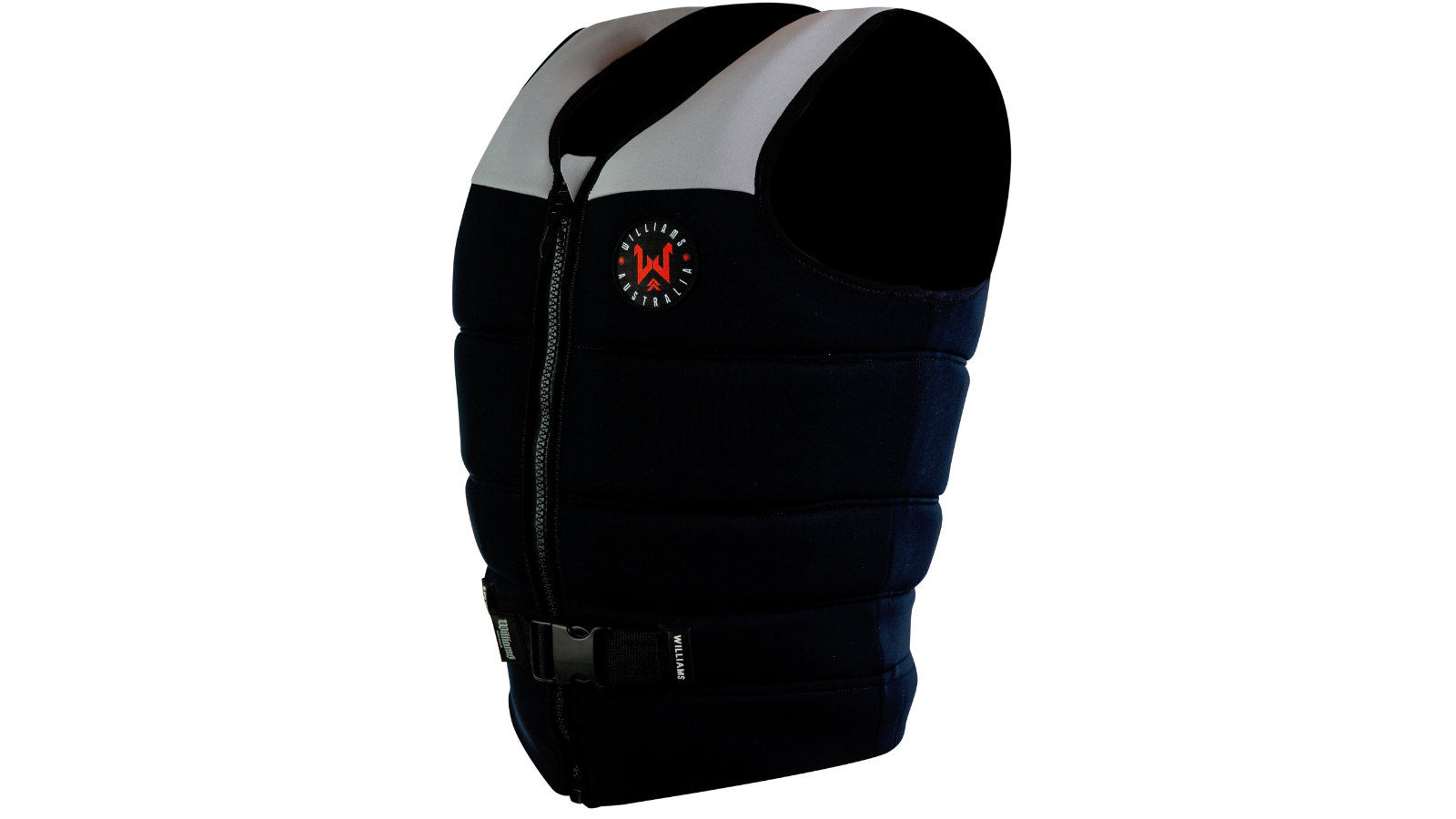 Williams Australia Neoprene 6X-Large L50s Mens PFD Life Vest - Black/Grey