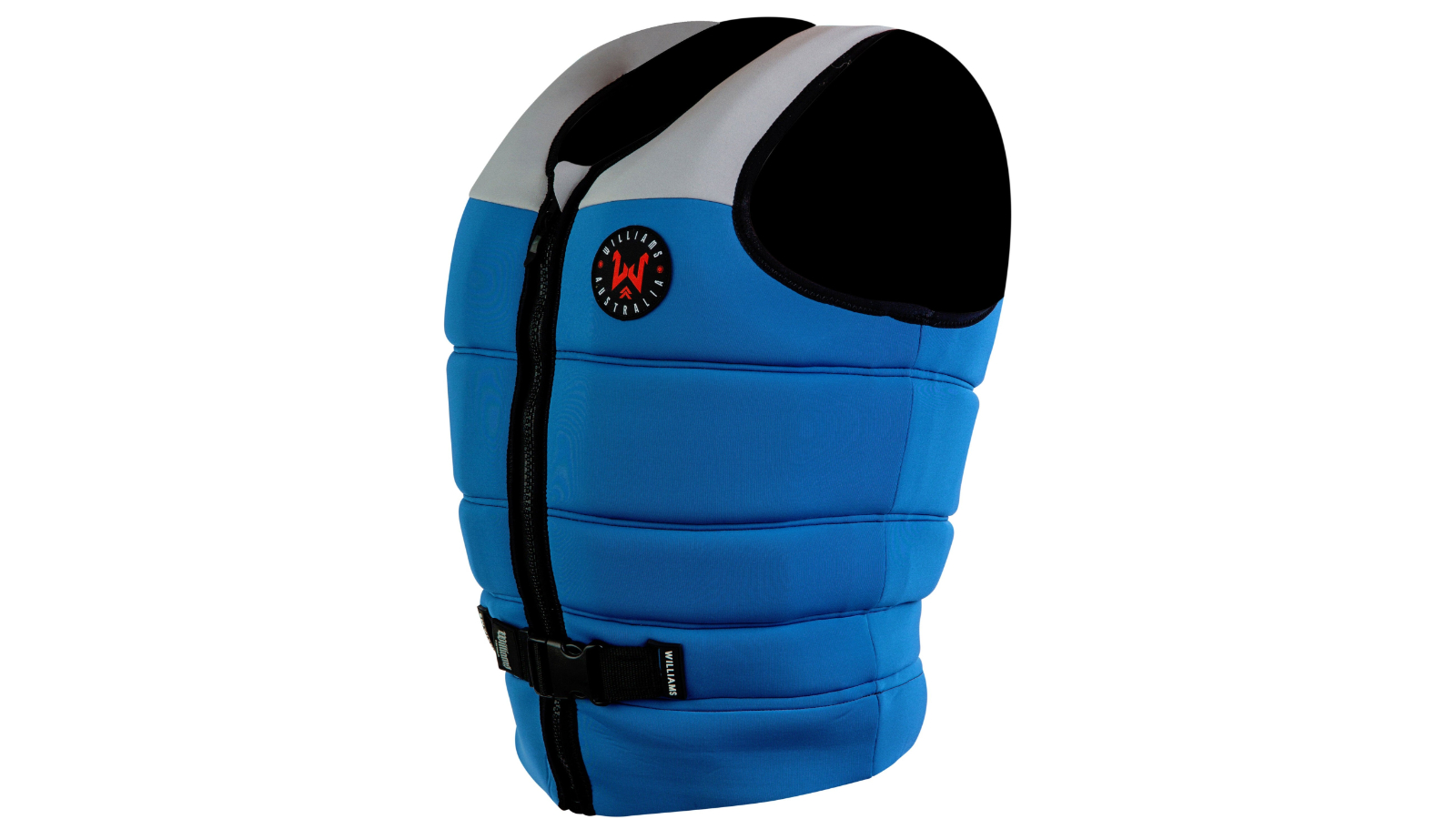 Williams Australia Neoprene 6X-Large L50s Mens PFD Life Vest - Blue/Grey 