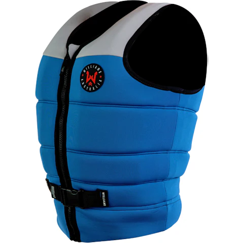Williams Australia Neoprene 6X-Large L50s Mens PFD Life Vest - Blue/Grey