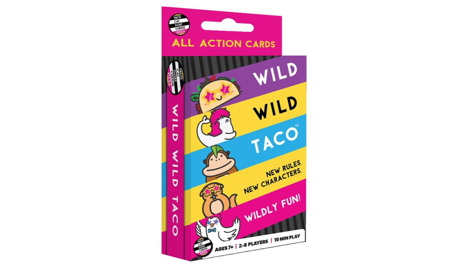 Wild Wild Taco Board Game