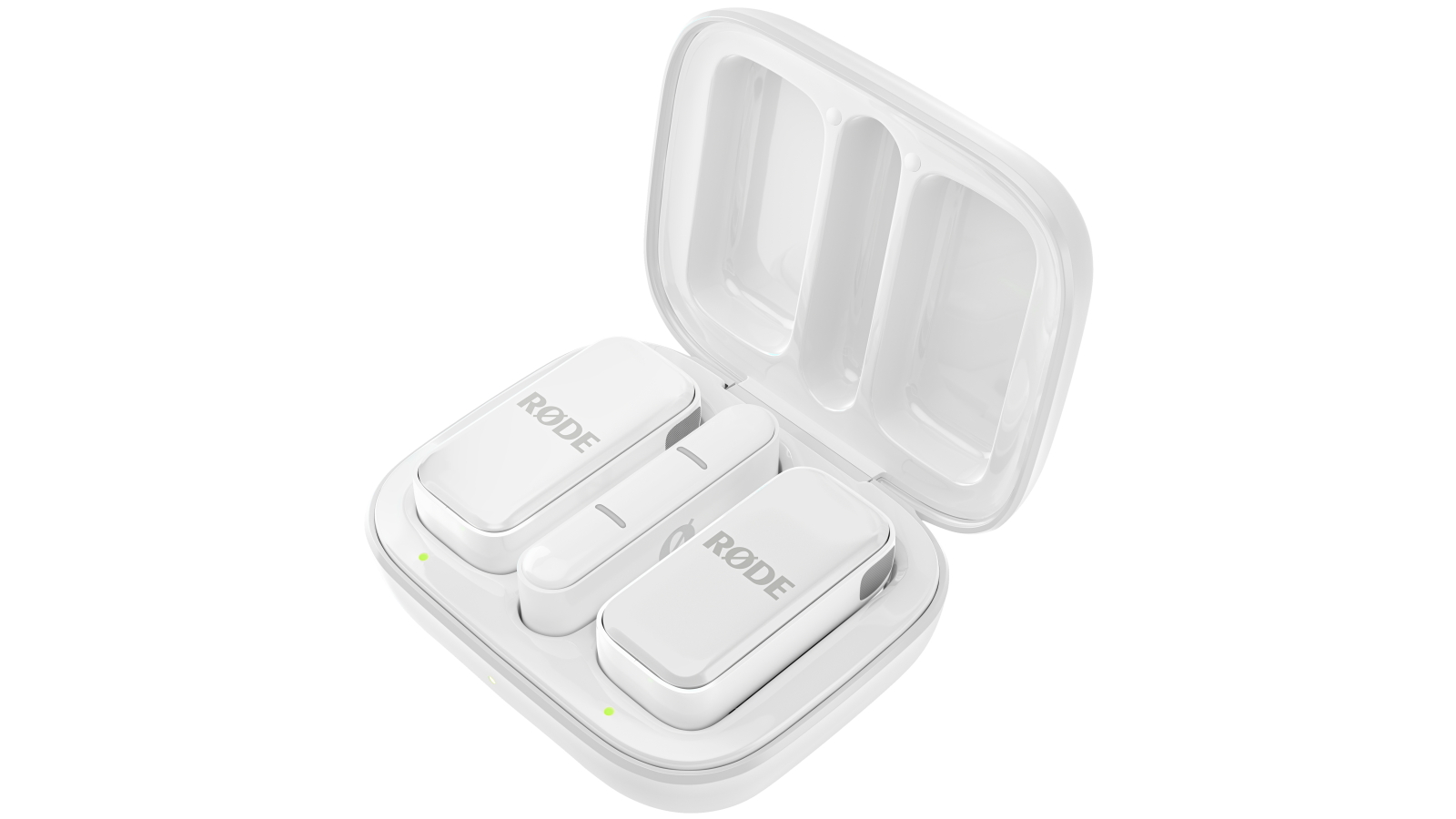 Rode Wireless Micro Ultra-Compact Wireless Microphone with USB-C Connector - White