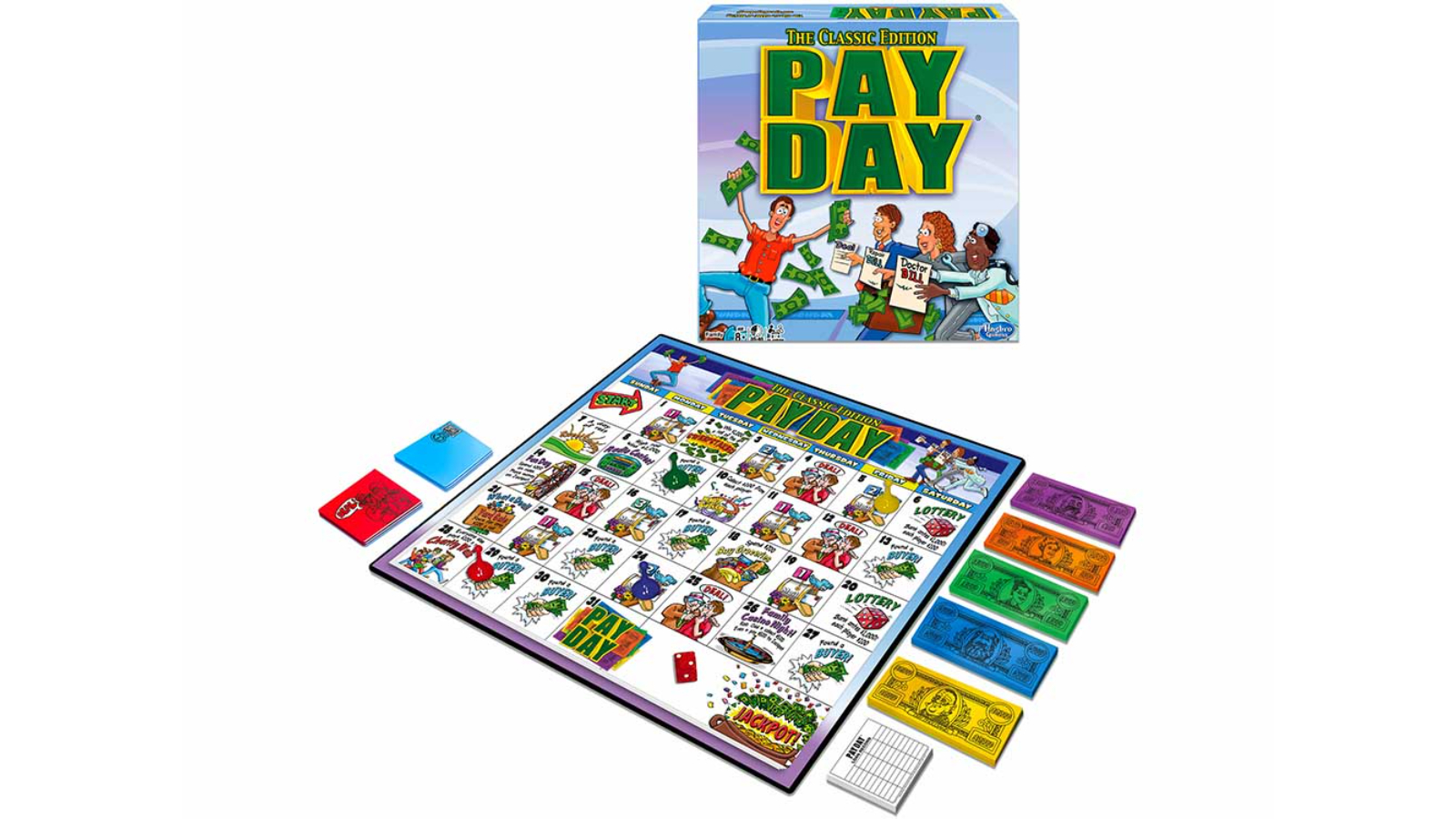 Hasbro Payday Classic Edition