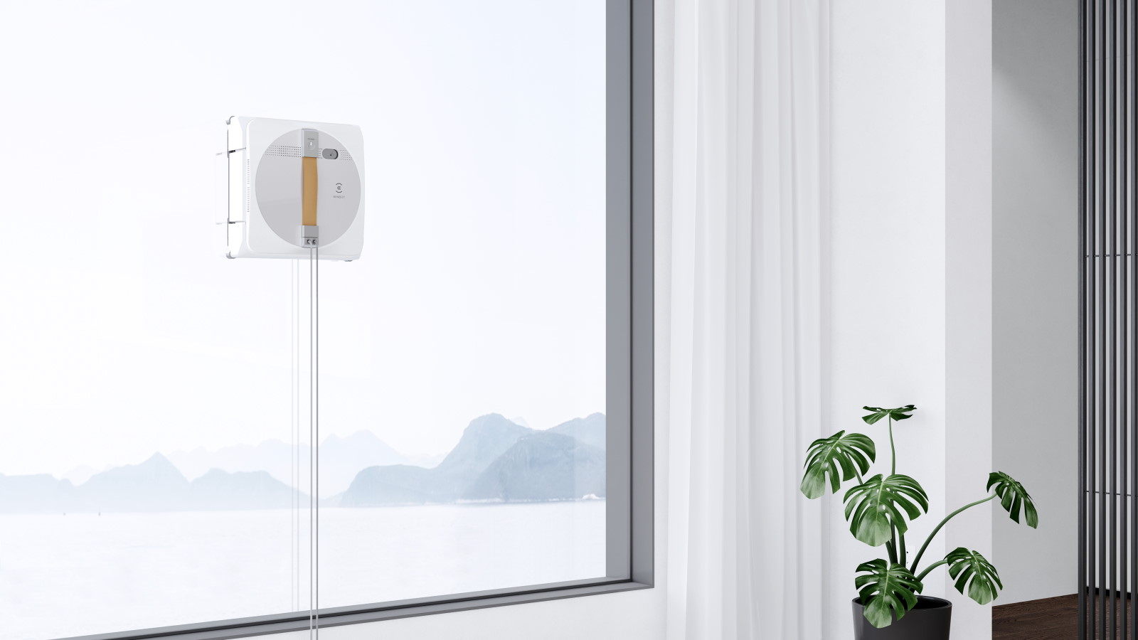 Ecovacs Winbot W1 Pro Robotic Window Cleaner Harvey Norman