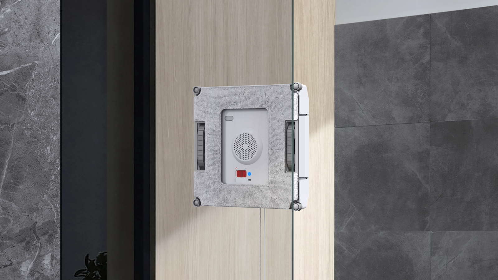 Ecovacs Winbot W1 Pro Robotic Window Cleaner Harvey Norman