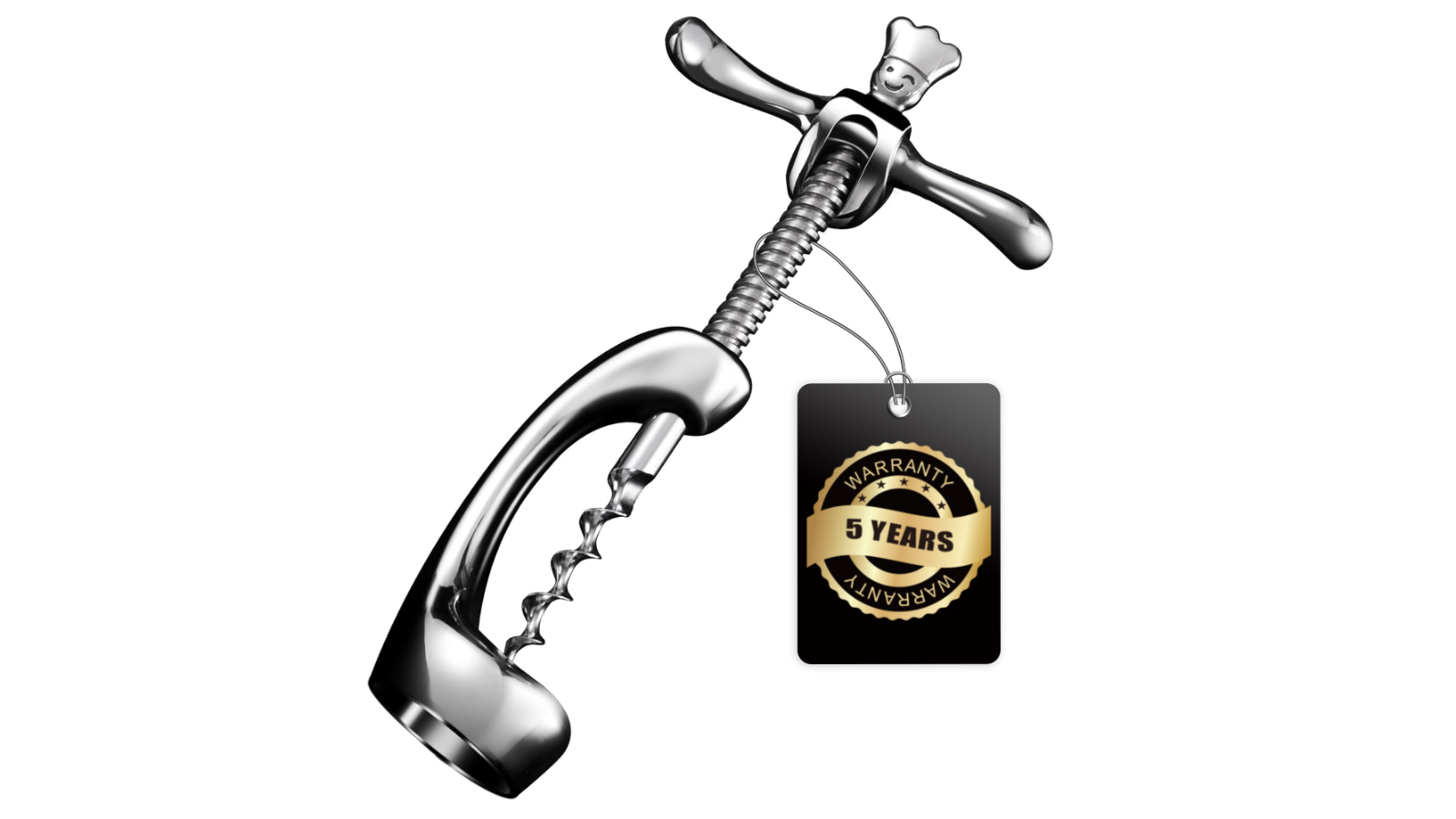 Gourmet Easy Heavy-Duty Deluxe Wine Opener