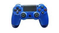BatteryMate Compatible Playstation 4 Wireless Bluetooth Controller - Blue