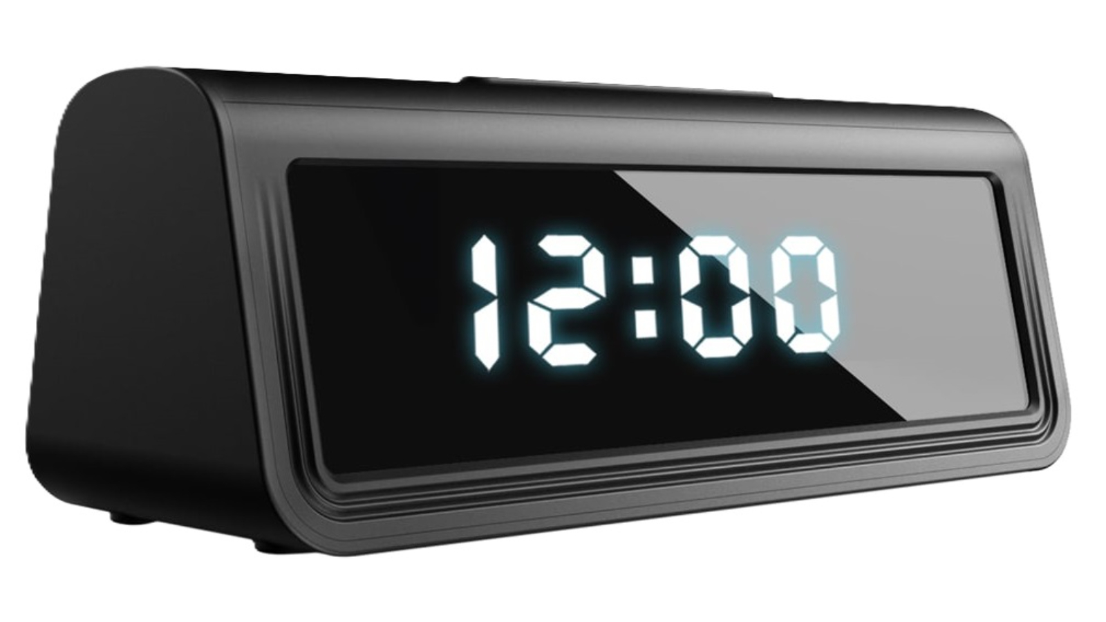 Vimel Mini Hidden Nanny WiFi Clock Camera 4K