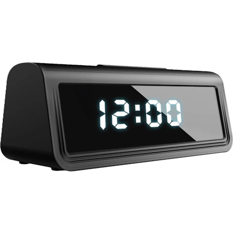 Vimel Mini Hidden Nanny WiFi Clock Camera 4K