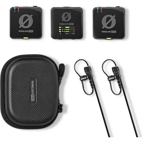 Rode WIPRO 2ch Compact Wireless Mic System
