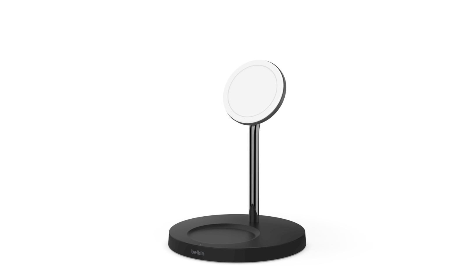 Belkin Boost Charge Pro 2-in-1 Wireless Charger Stand With Magsafe 15W Black