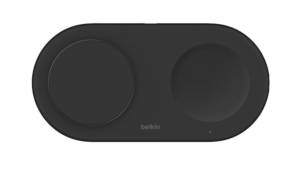 Belkin BoostCharge Pro 2-in-1 Magnetic Wireless Charging Pad Qi2 - Black
