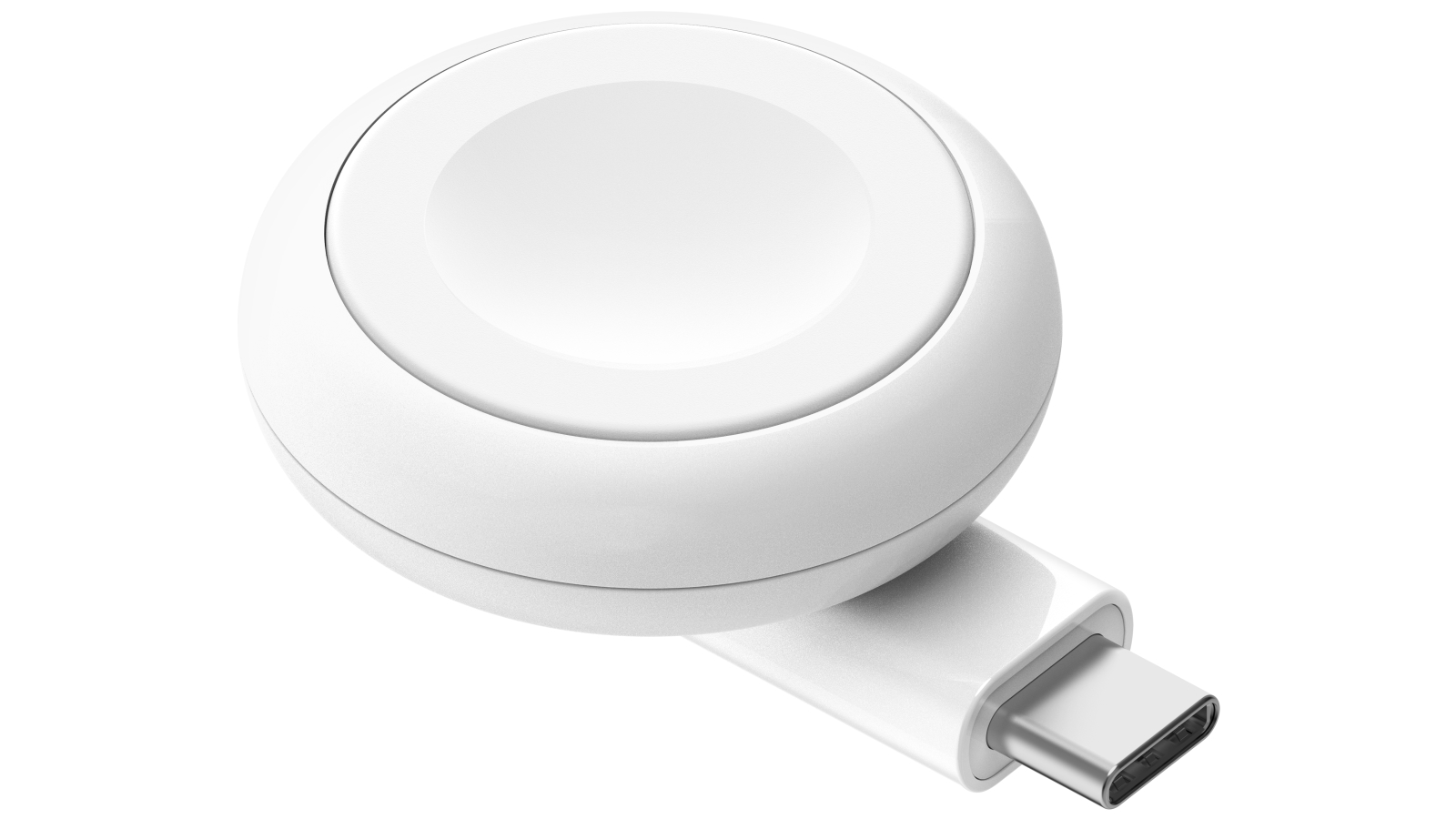 Belkin BoostCharge Portable USB-C Apple Watch Charger - White