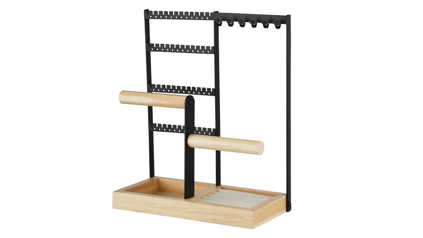 Wooden Jewellery Stand Display Organizer