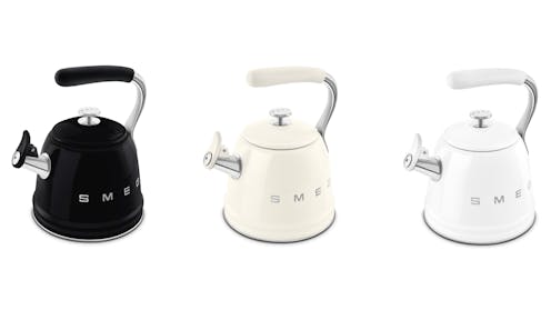 Smeg 50's Style Whistling Kettle Harvey Norman