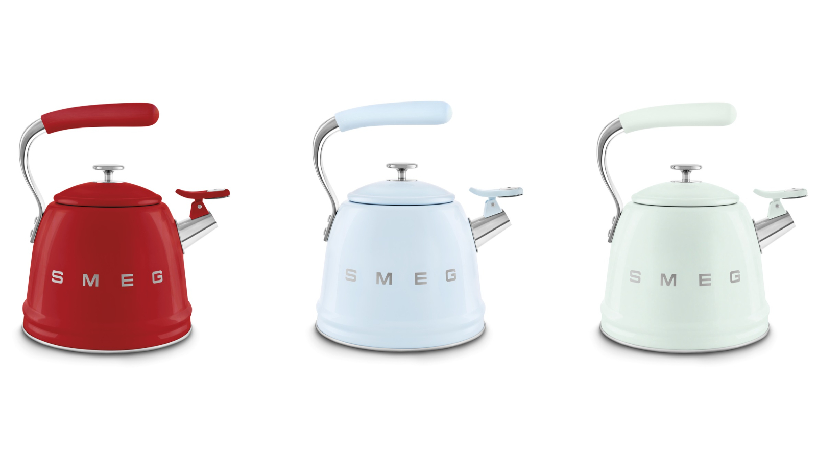 Smeg 50s Whistling Kettle
