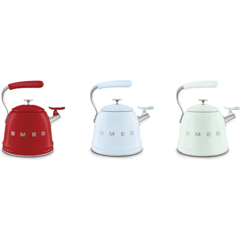Smeg 50s Whistling Kettle