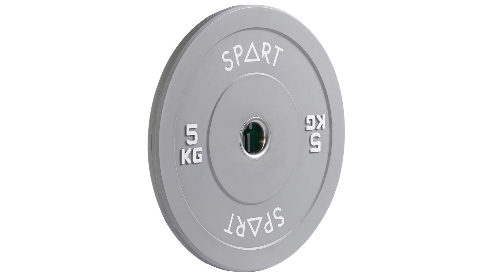 Spart 5kg Rubber Bumper Plate