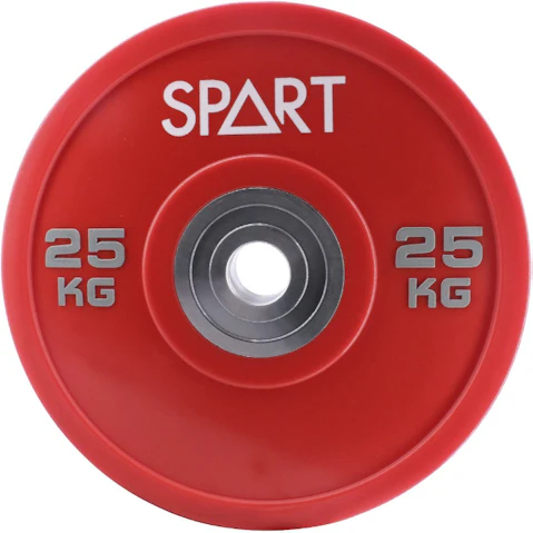 SPART Urethane Bumper Plate - 25kg