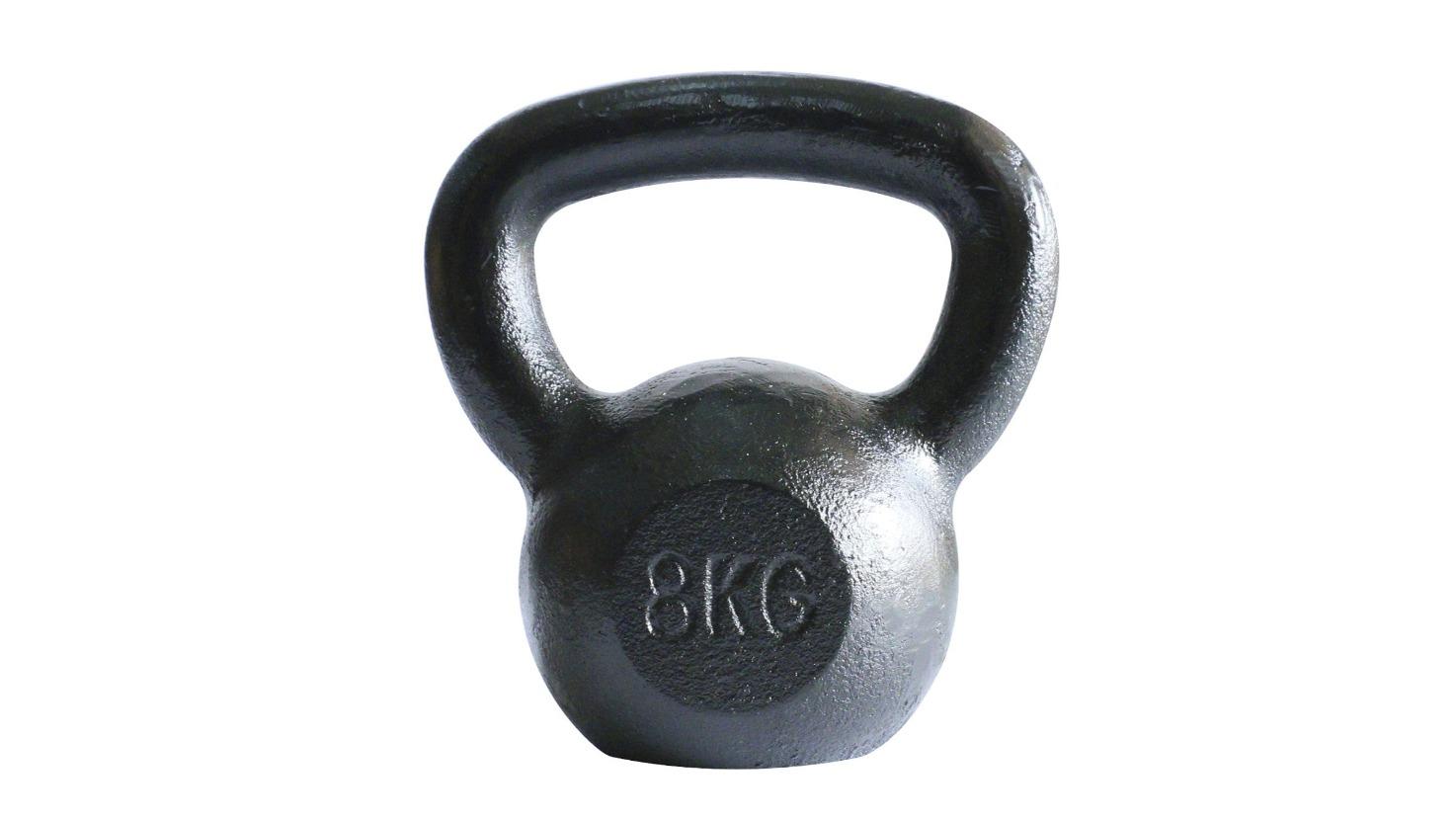 SPART Cast Iron Kettlebell - 8kg