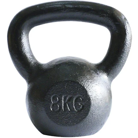 SPART Cast Iron Kettlebell - 8kg