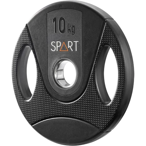 SPART Urethane Olympic Plate - 10kg