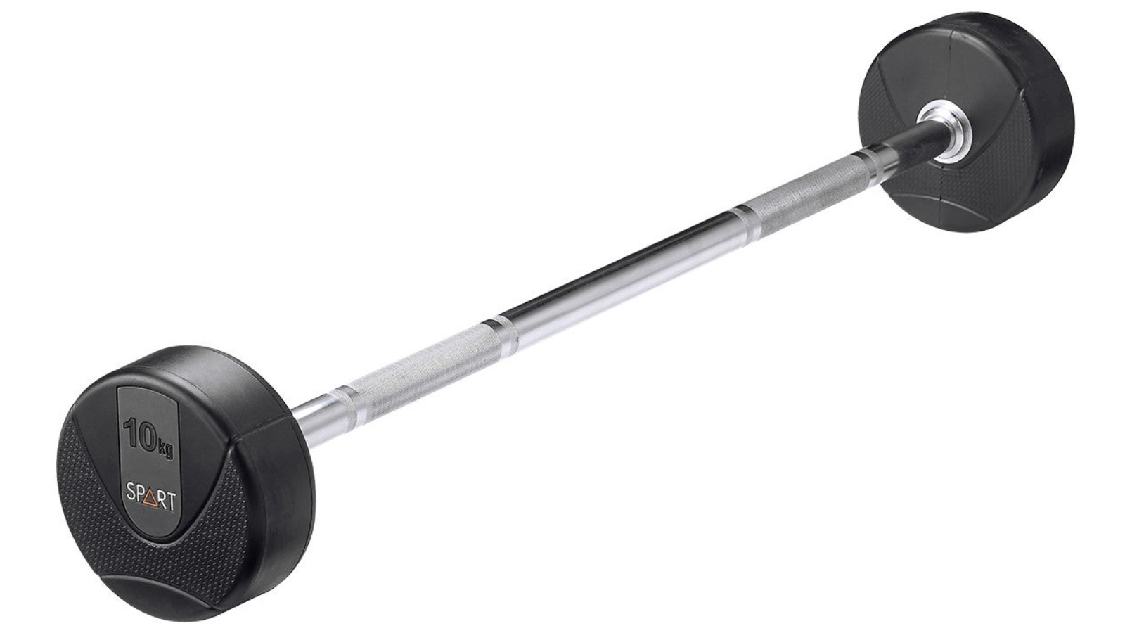 SPART Urethane Straight Barbell - 10kg