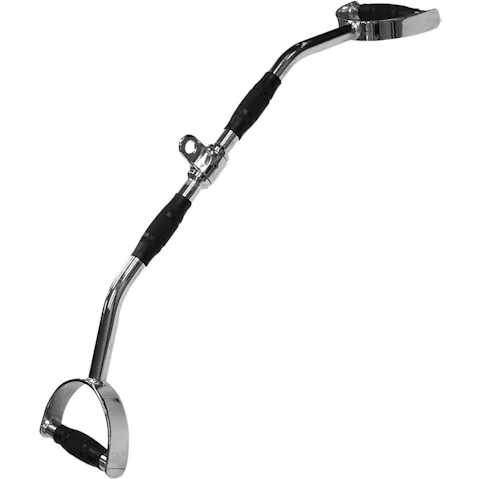 Spart Pro Style Lat Bar with D Handles