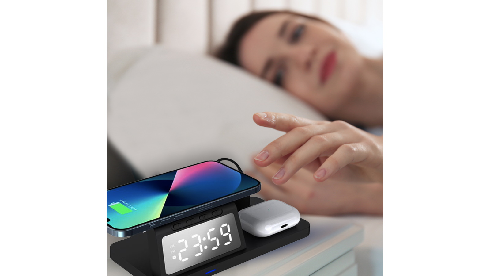 Usb Charging Station Ihome Wireless Charger Pad Charging Pad