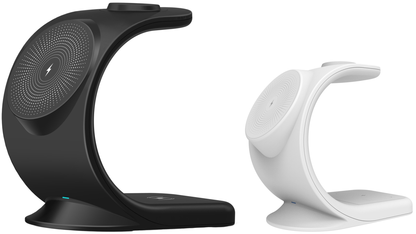 Laser ChargeCore 3-in-1 Wireless Charging Station