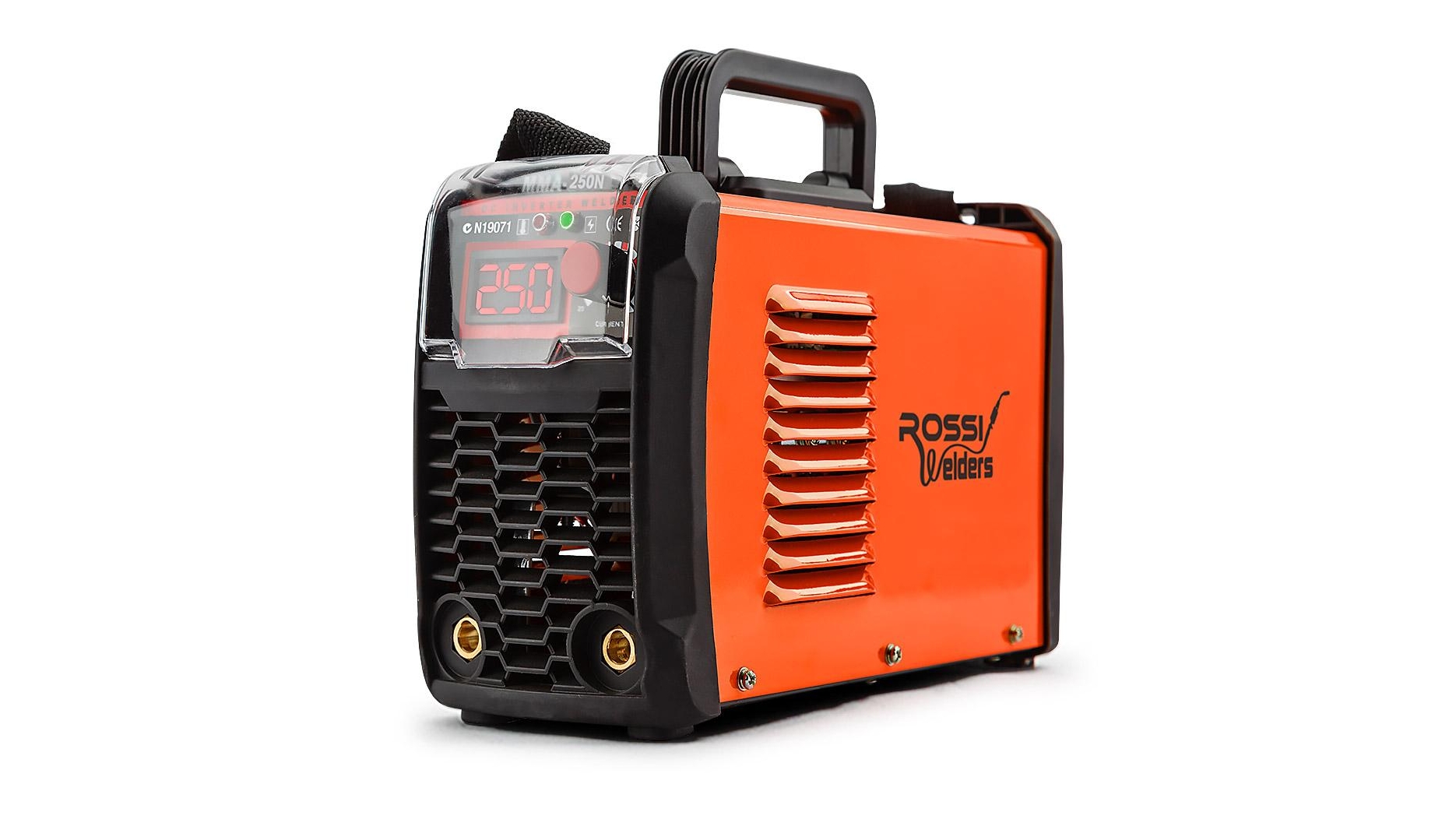 ROSSI MMA-250N 250amp Portable Inverter 15A Plug MMA Stick Welder