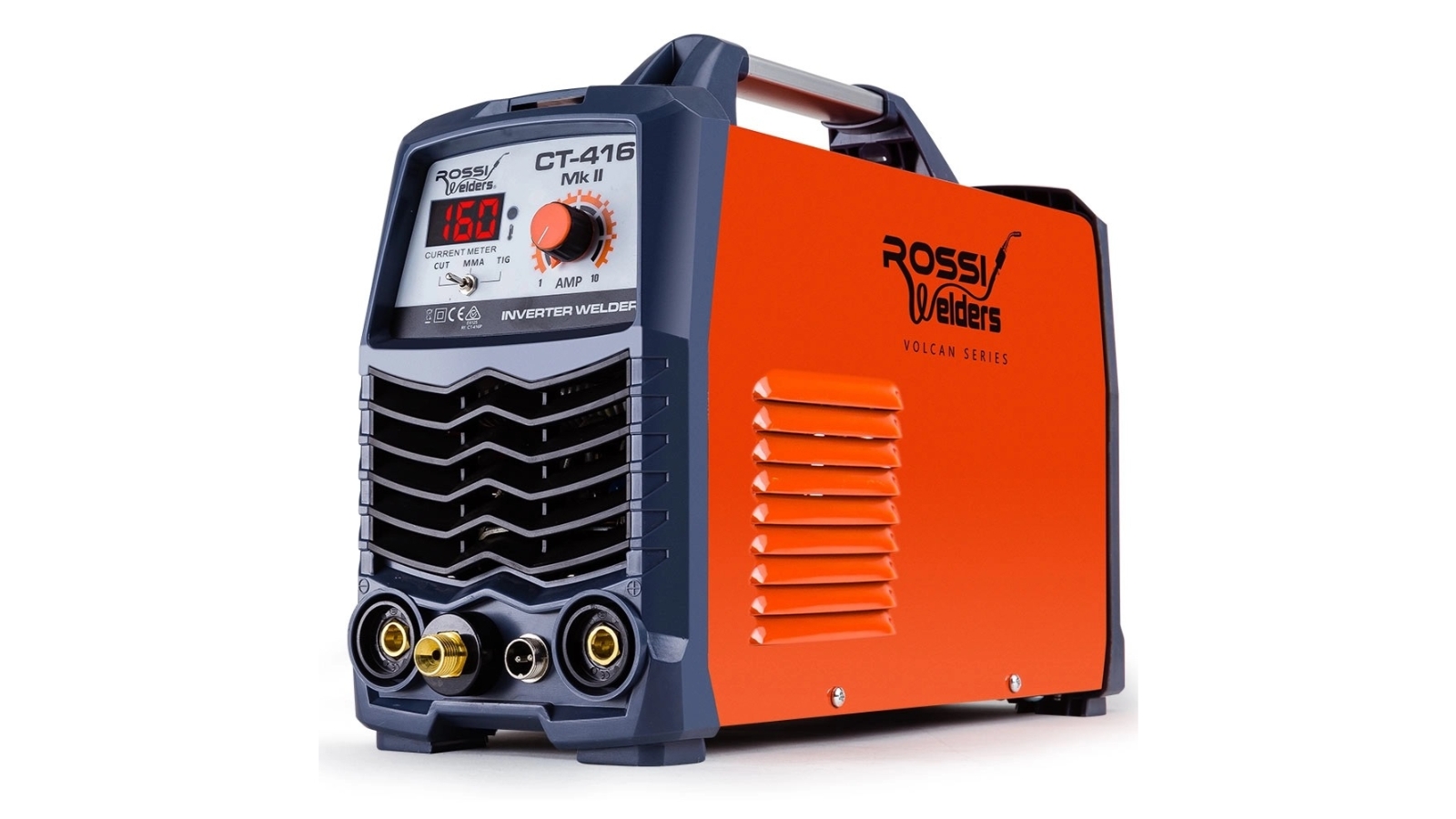 ROSSI CT416 Welder Inverter TIG MMA ARC Plasma Cutter Welding Machine