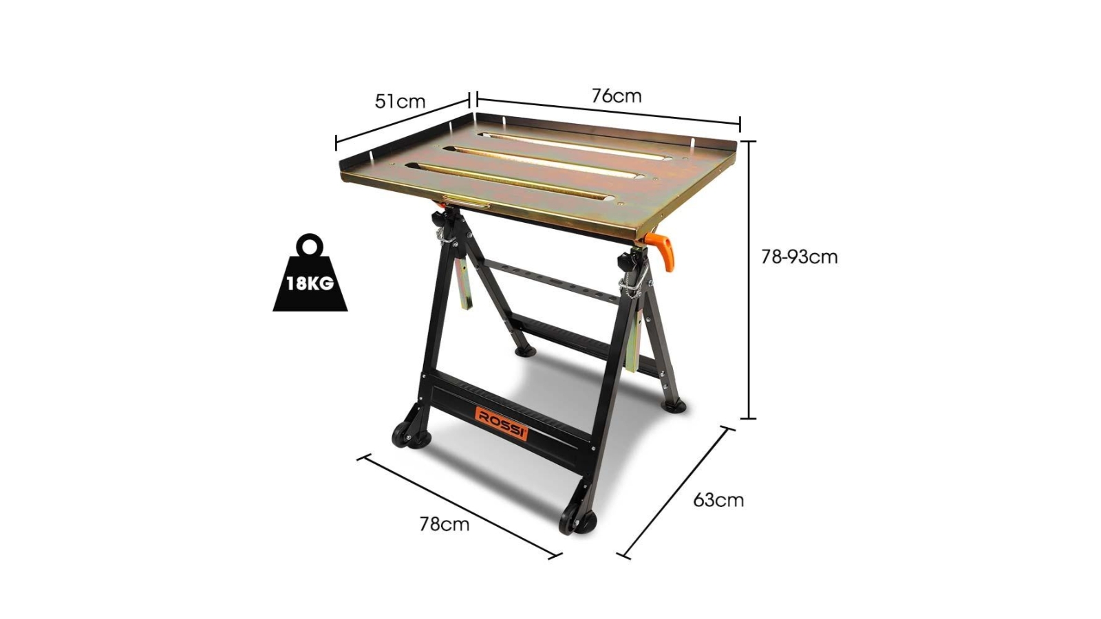Adjustable welding table online