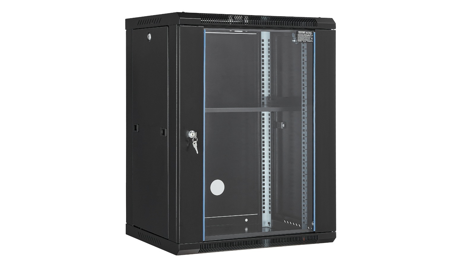 Vevor Wall-Mount Network Server Cabinet Rack - 15U