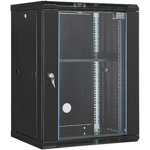 Vevor Wall-Mount Network Server Cabinet Rack - 15U