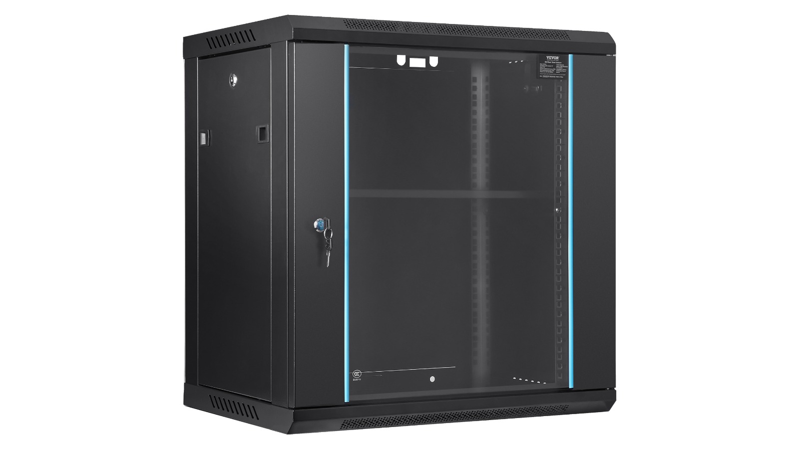 Vevor Wall-Mount Network Server Cabinet Rack - 12U