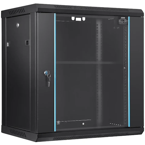 Vevor Wall-Mount Network Server Cabinet Rack - 12U