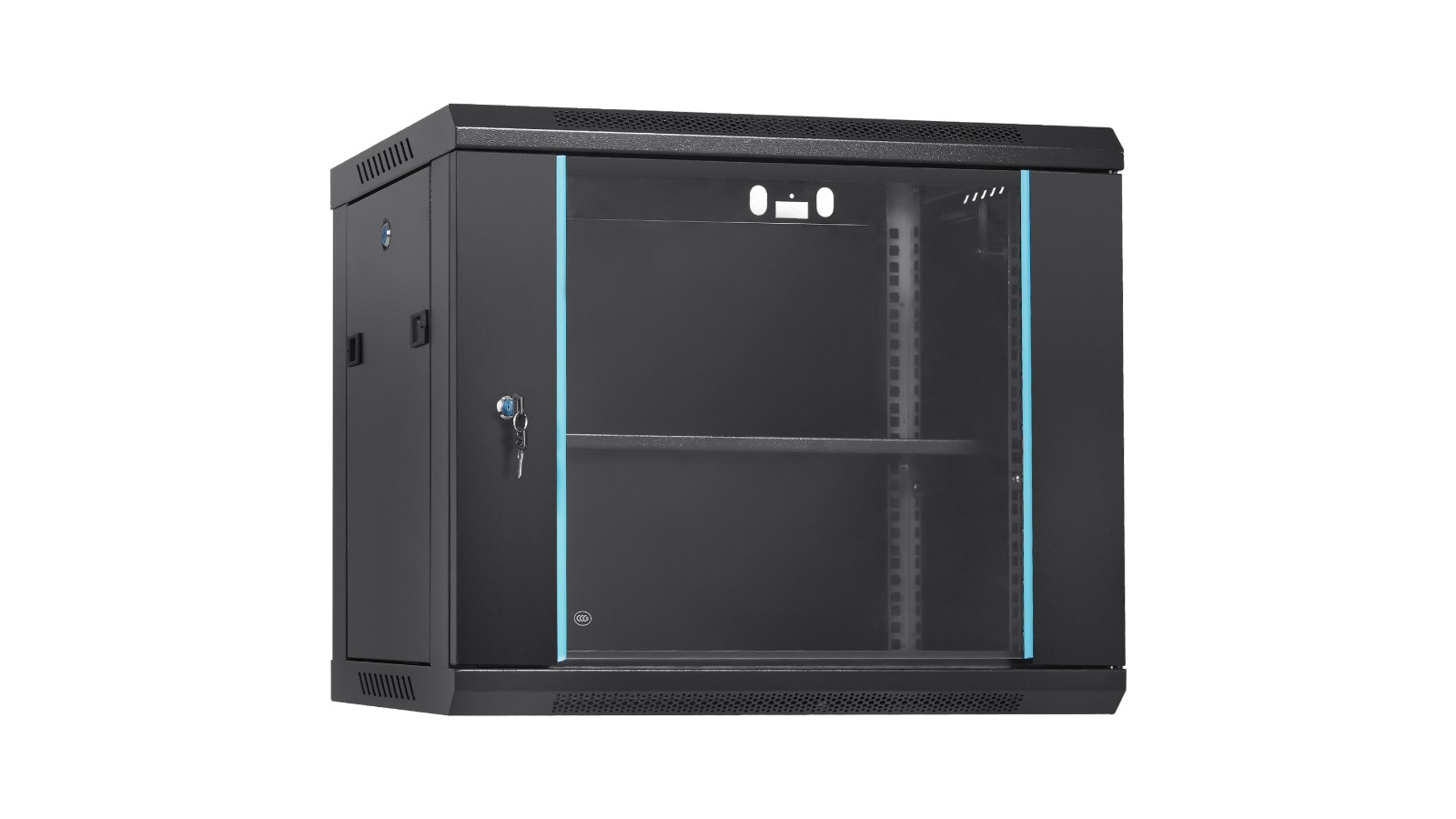 Vevor Wall-Mount Network Server Cabinet Rack - 9U