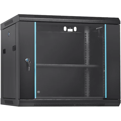Vevor Wall-Mount Network Server Cabinet Rack - 9U