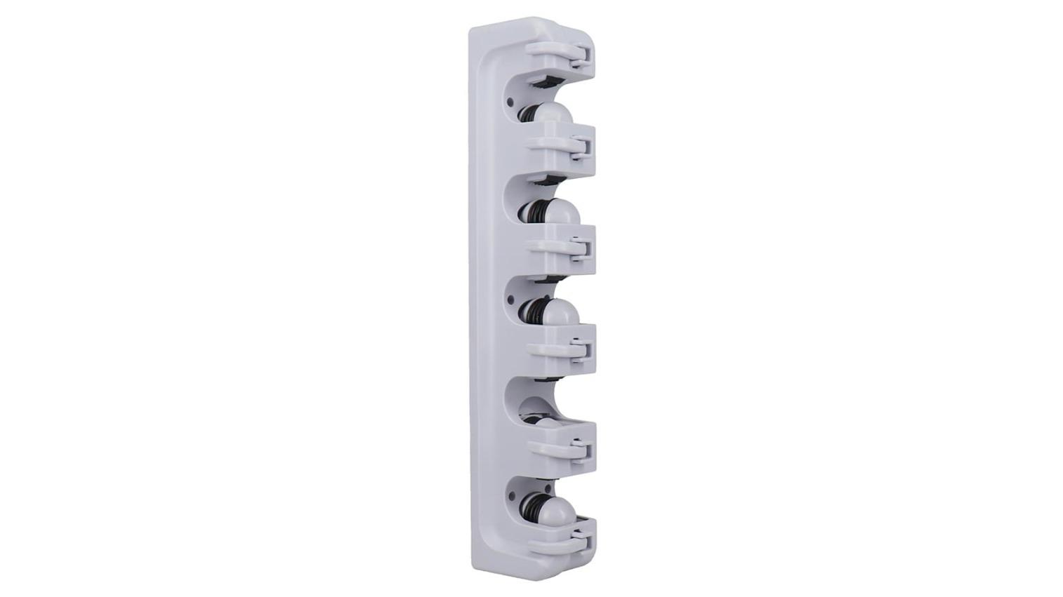 White Magic Broom Holder - Long