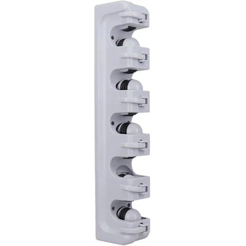 White Magic Broom Holder - Long