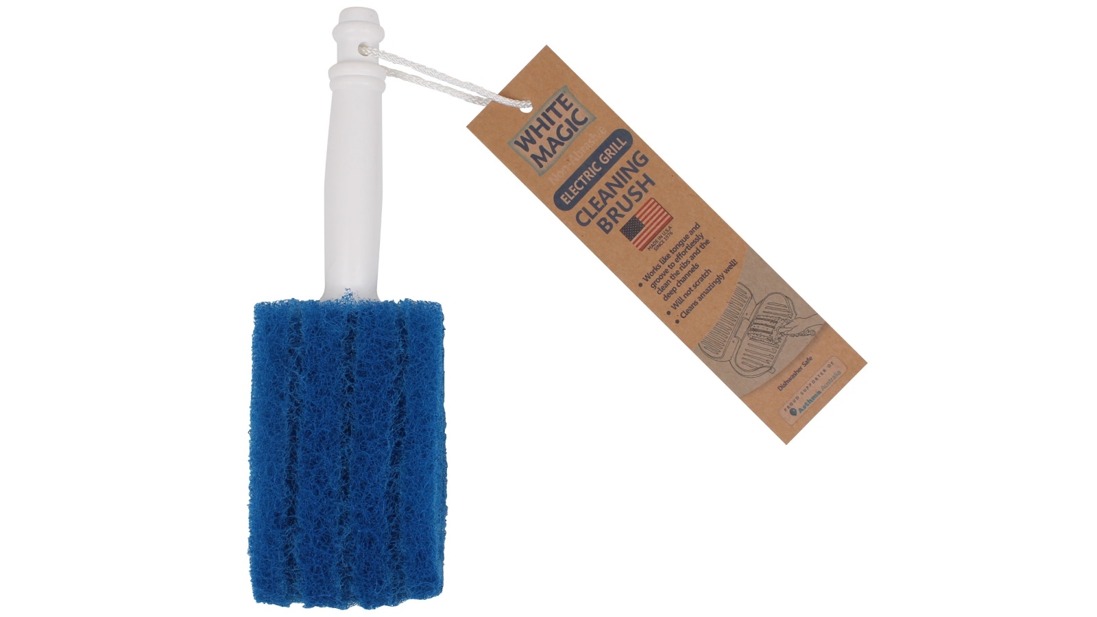 White Magic Electric Grill Cleaning Brush