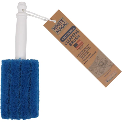 White Magic Electric Grill Cleaning Brush