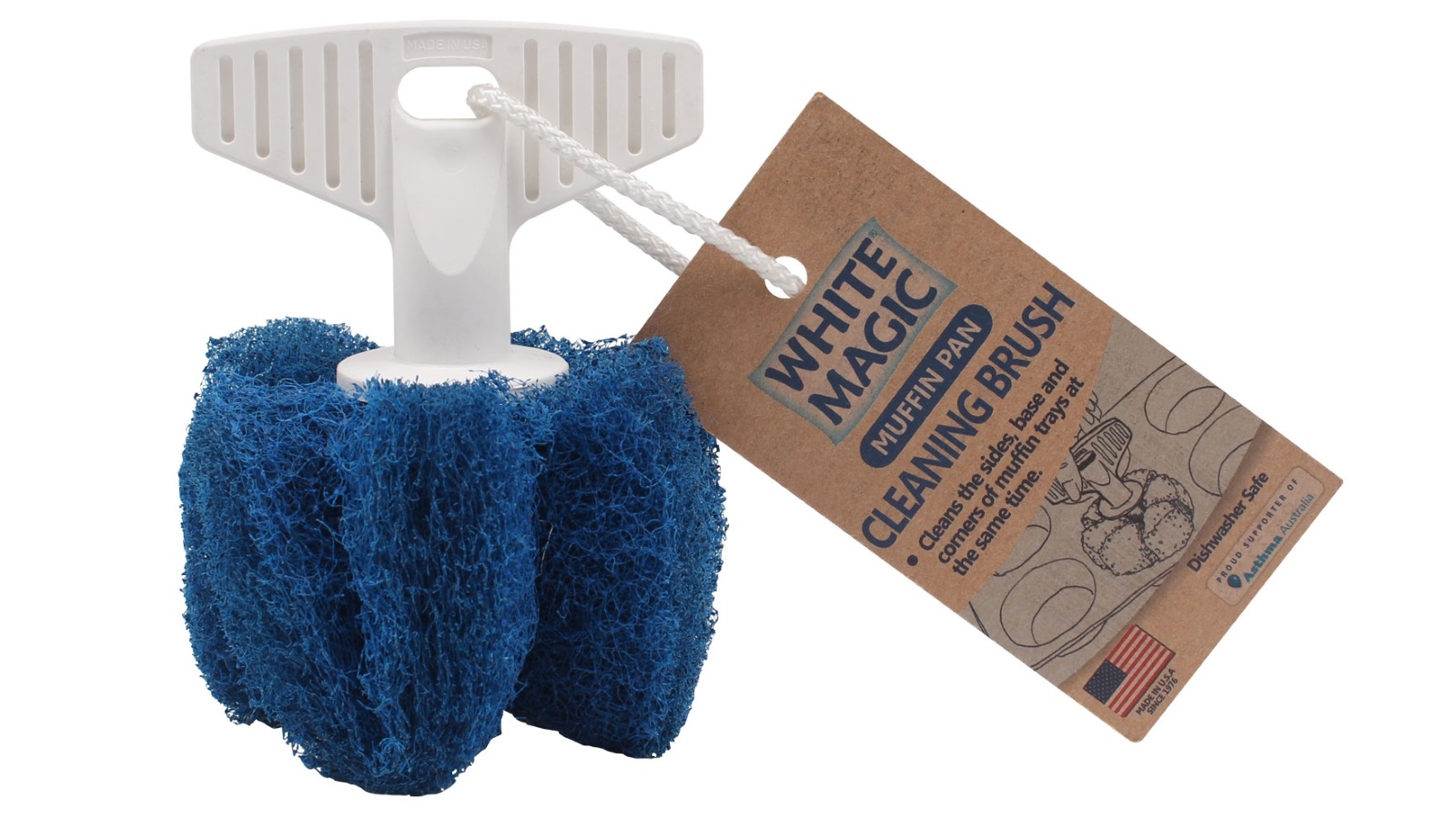 White Magic Muffin Pan Cleaning Brush