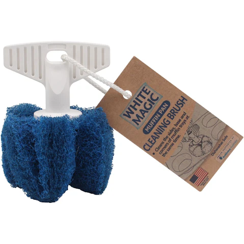 White Magic Muffin Pan Cleaning Brush