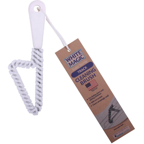 White Magic Super Sturdy Track Cleaning Brush