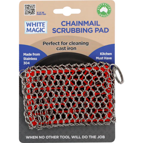 White Magic Chainmail Scrubbing Pad