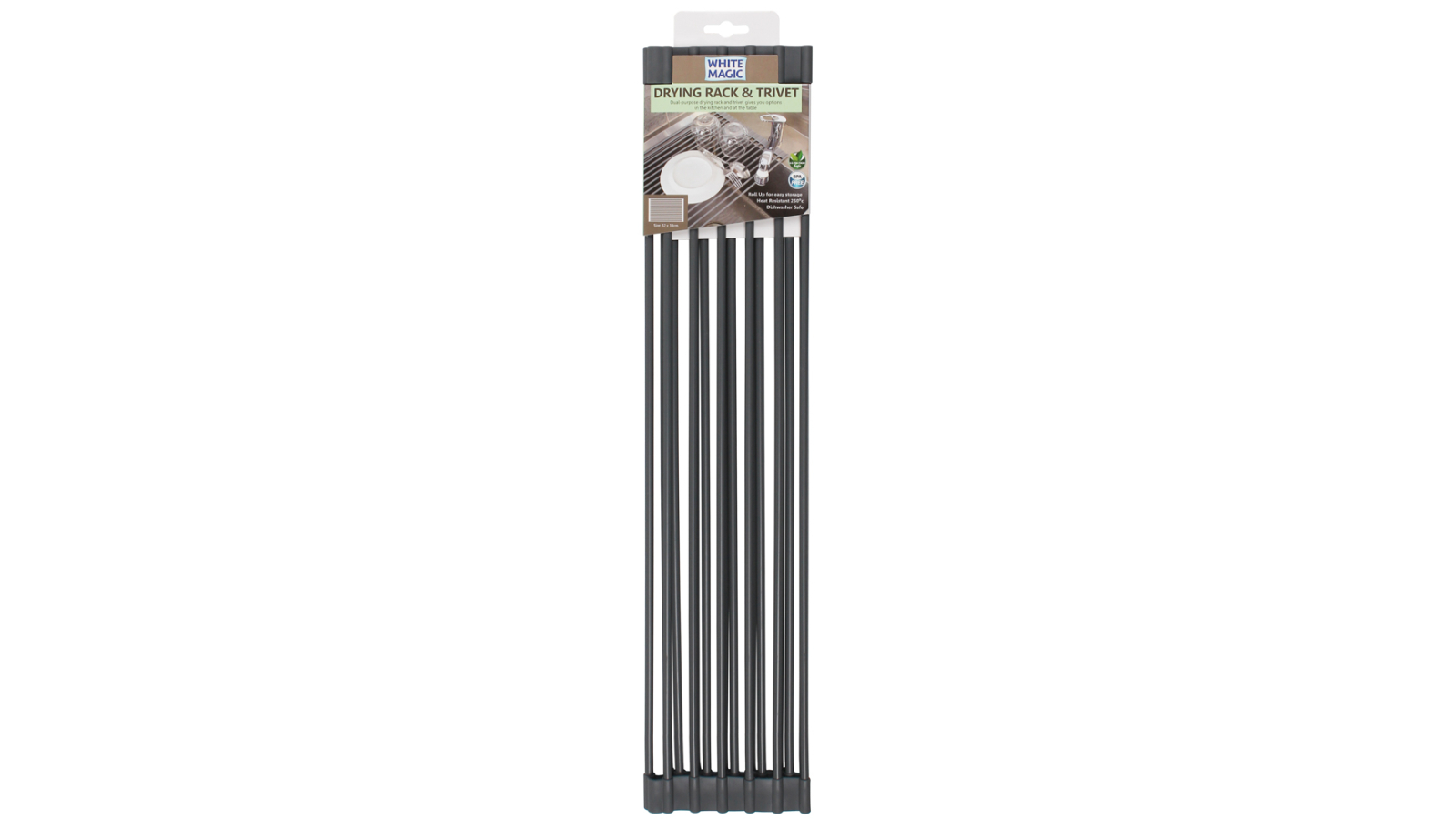 White Magic Drying Rack and Trivett
