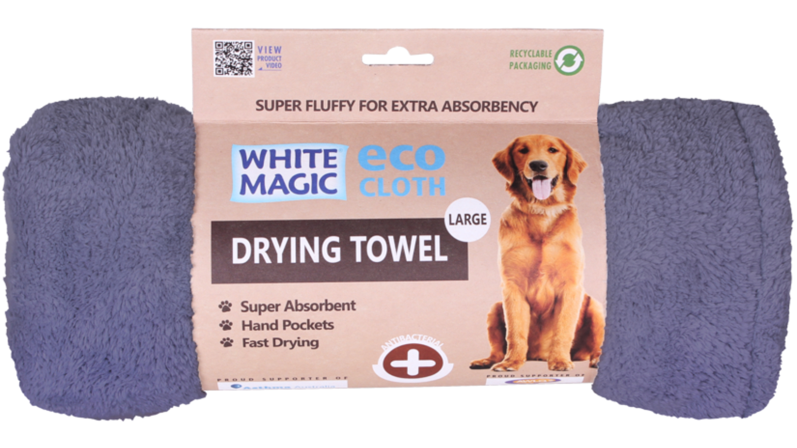 White Magic Drying Towel - Large
