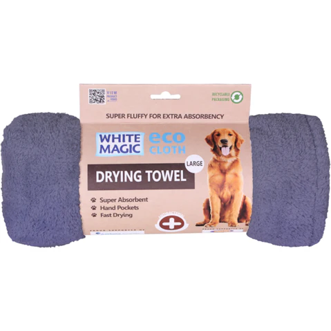 White Magic Drying Towel - Large