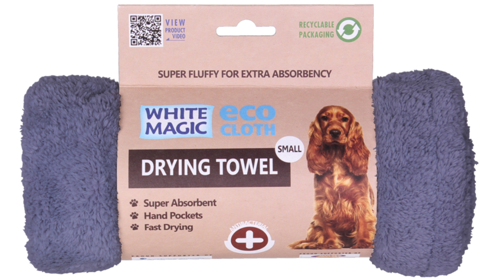 White Magic Drying Towel Small